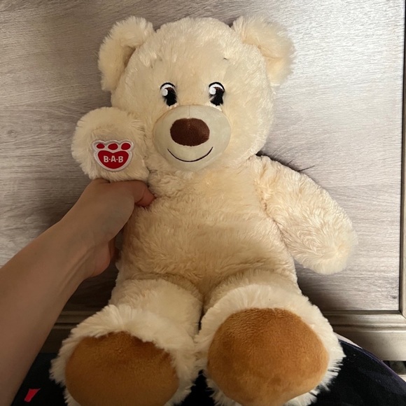 Build A Bear Workshop Teddy Bear Stuffed Animal Plush 15" BABW Firm Filled - Picture 1 of 1